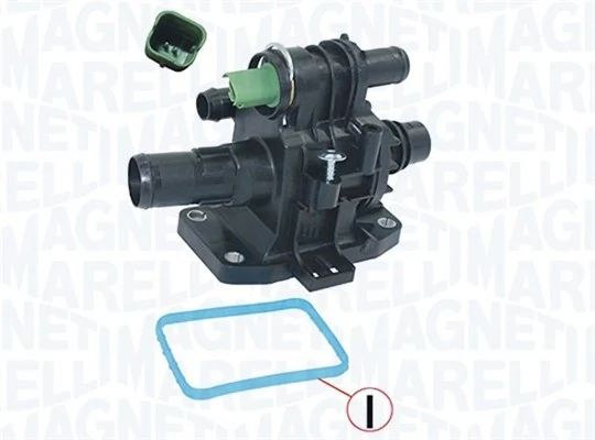 Thermostat, coolant